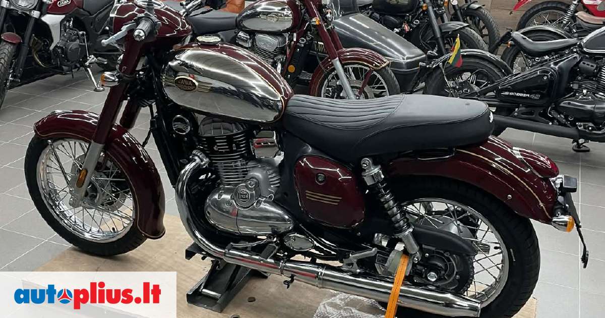 Jawa 350 350cc, street / klasikiniai 2026 m., | A20575910