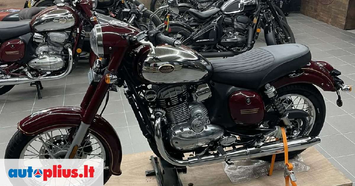 Jawa 350 350cc, street / klasikiniai 2026 m., | A20575910