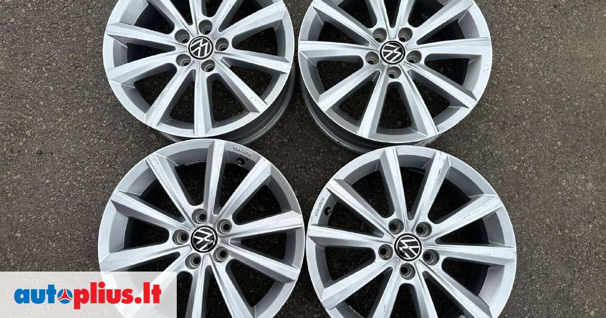Volkswagen Originalūs 5x100 R16, light alloy, R16 | A29845006