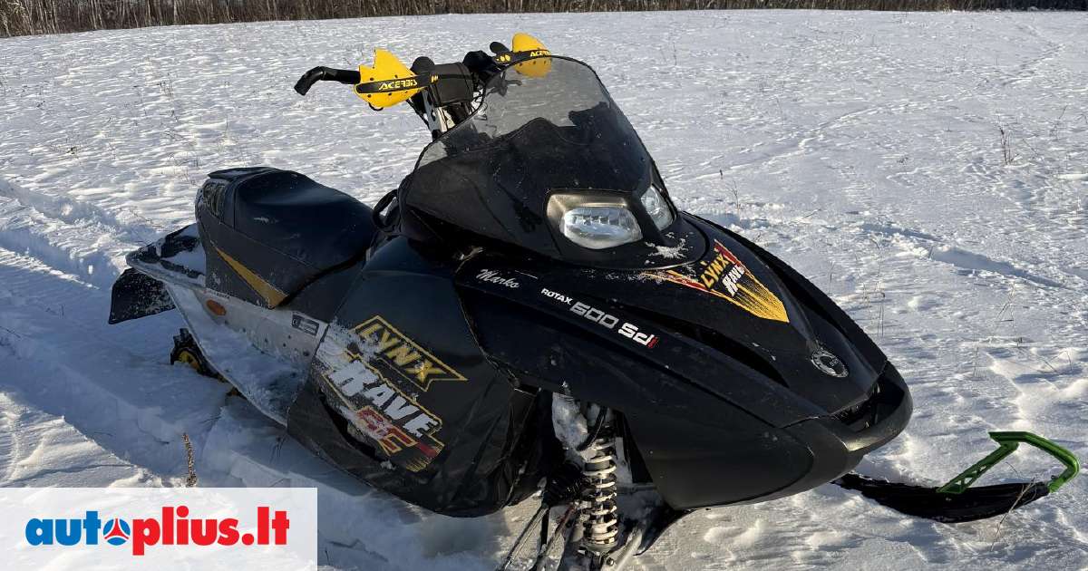 Bombardier Rave 800cc, sniego motociklai 2007 m., | A29851694