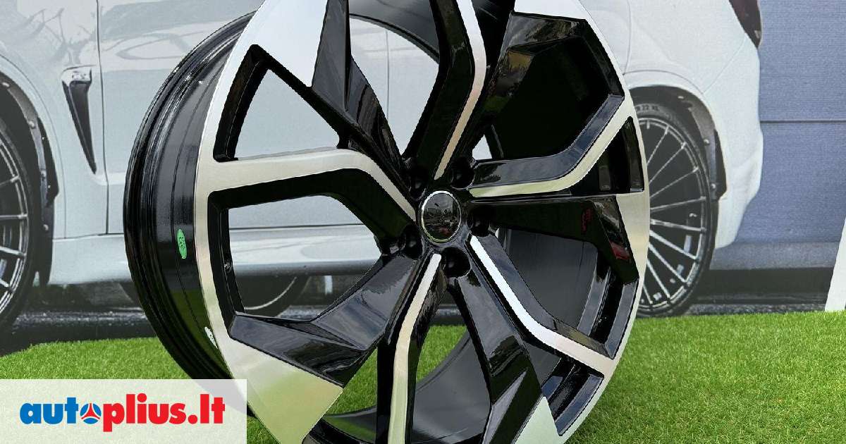Autowheels Audi 5 Y Spoke Rotor Style Q7, lengvojo lydinio, R21 | A29881972