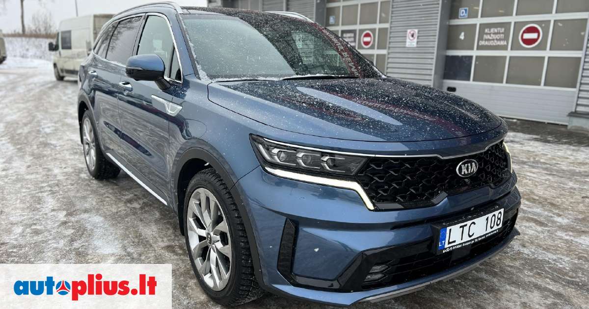 Kia Sorento 2 2 L Visureigis Krosoveris 2021 04 M A29889774 kia-sorento-2-2-l-visureigis-krosoveris-2021-04-m-a29889774