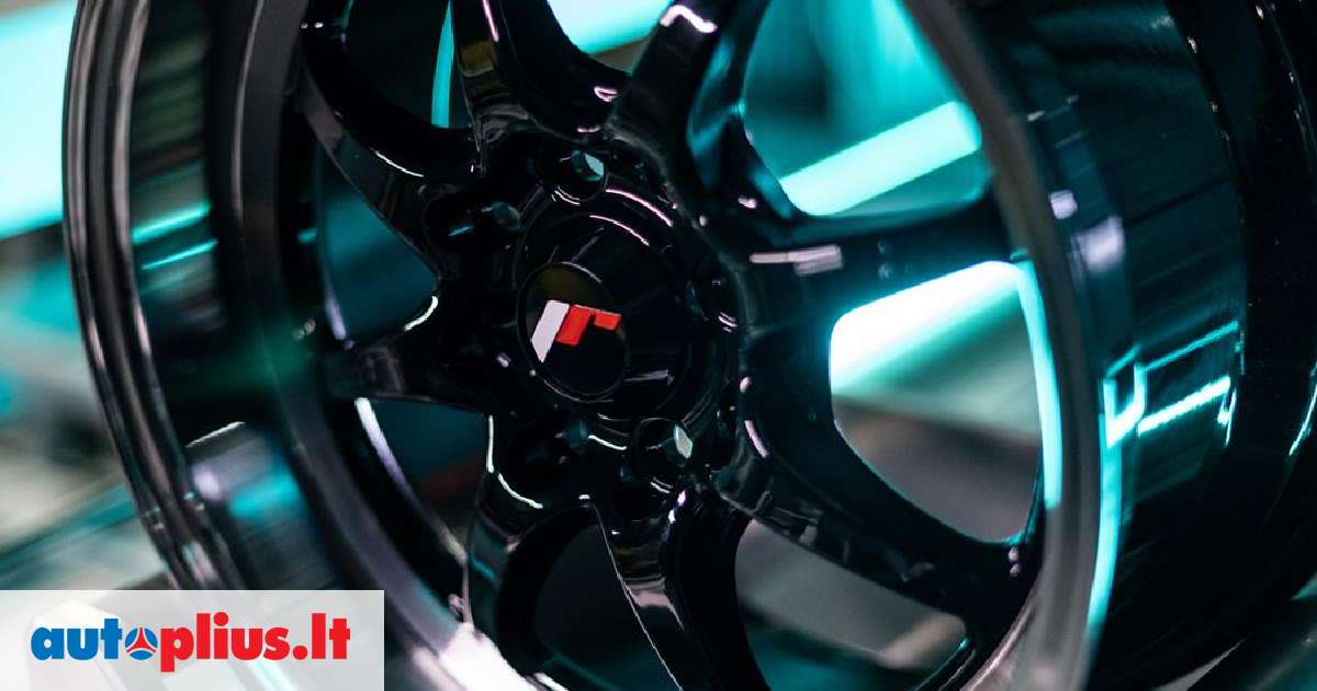 Japan Racing TF2 Gloss Black, легкосплавные , R15 | A29906444