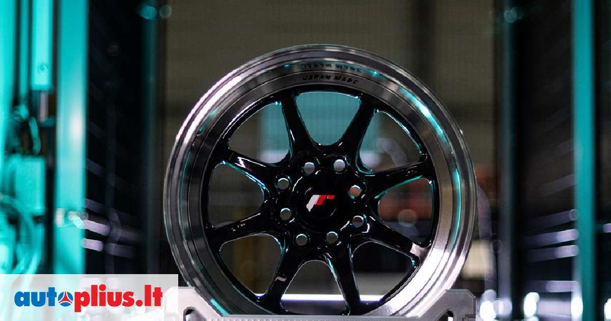 Japan Racing TF2 Gloss Black, легкосплавные , R15 | A29906444
