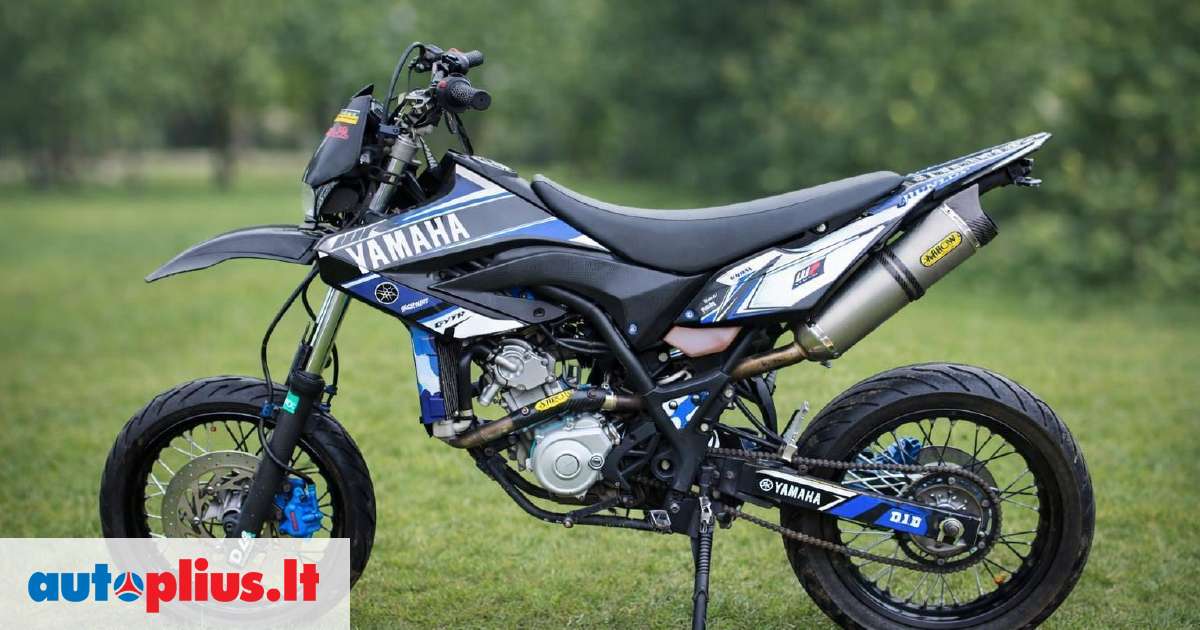 Yamaha Supermoto 125ccm