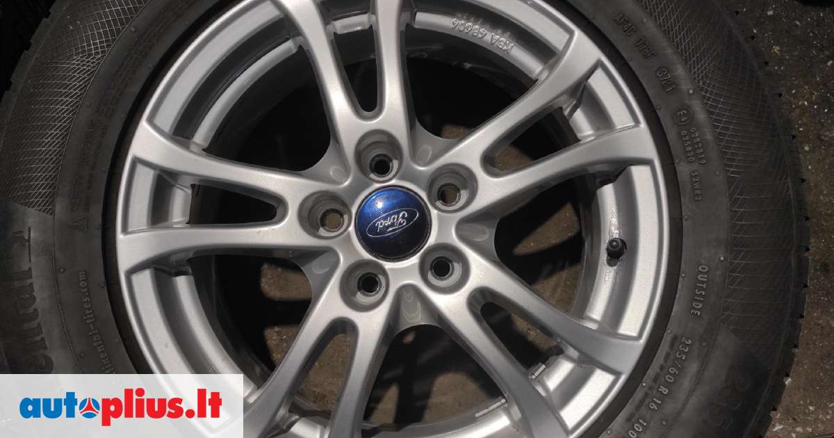 Sus R16 Ford Su slegio davikliais., lengvojo lydinio, R16 | A29919685