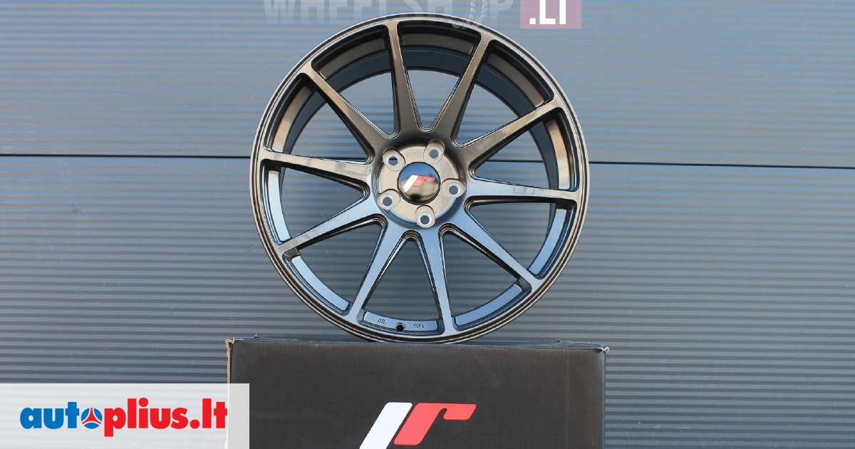Hyper Zero Wheel R17 Japan Racing JR11 Hyper Grey, lengvojo lydinio, R17 | A30215029