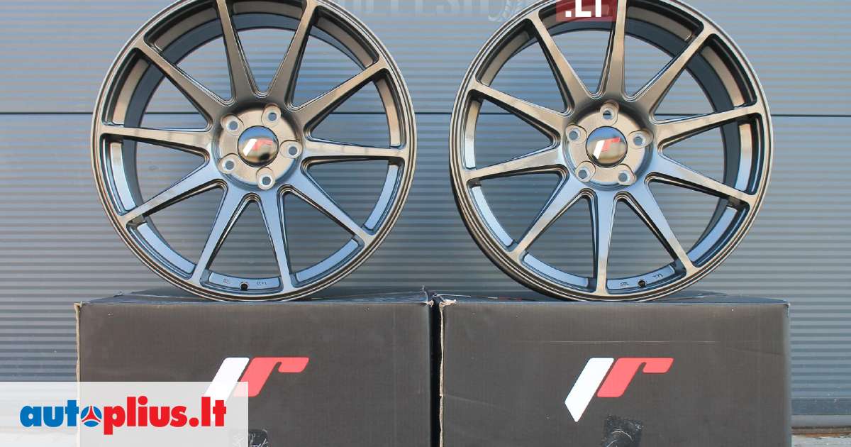 Hyper Zero Wheel R17 Japan Racing JR11 Hyper Grey, lengvojo lydinio, R17 | A30215151