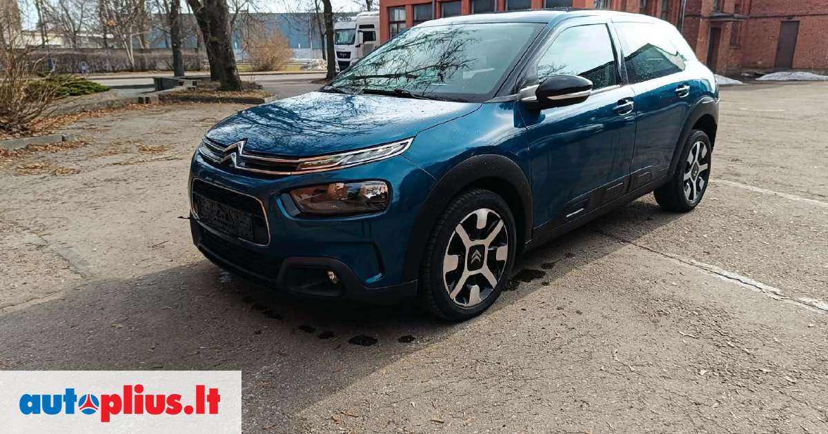 Citroen C4 Cactus, 1.2 l., off-road / crossover 2018-12 m., | A30258855