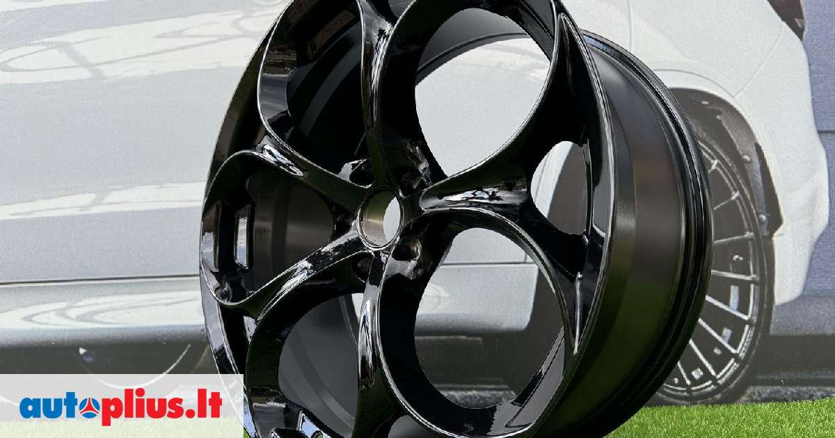 Autowheels Alfa Romeo Rolo Style Giulia, lengvojo lydinio, R17 | A30350089