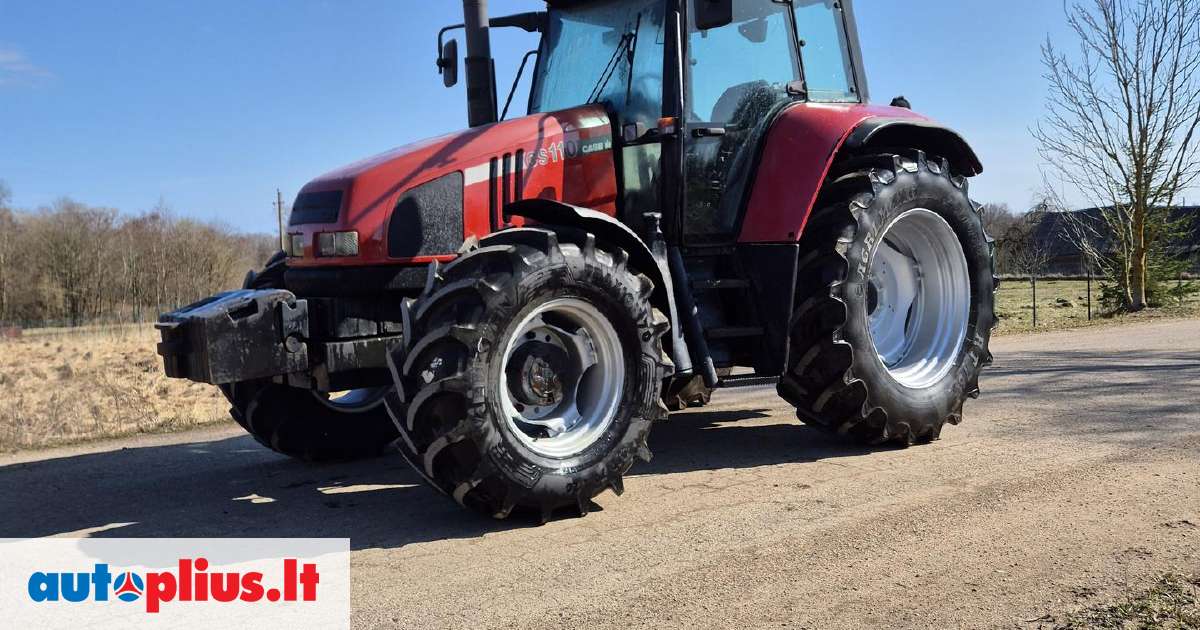 Case CS 110, traktoriai 2004 m., | A30359641