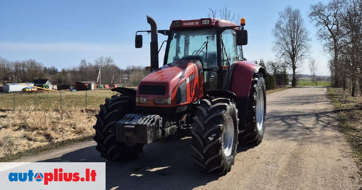 Case CS 110, traktoriai 2004 m., | A30359641