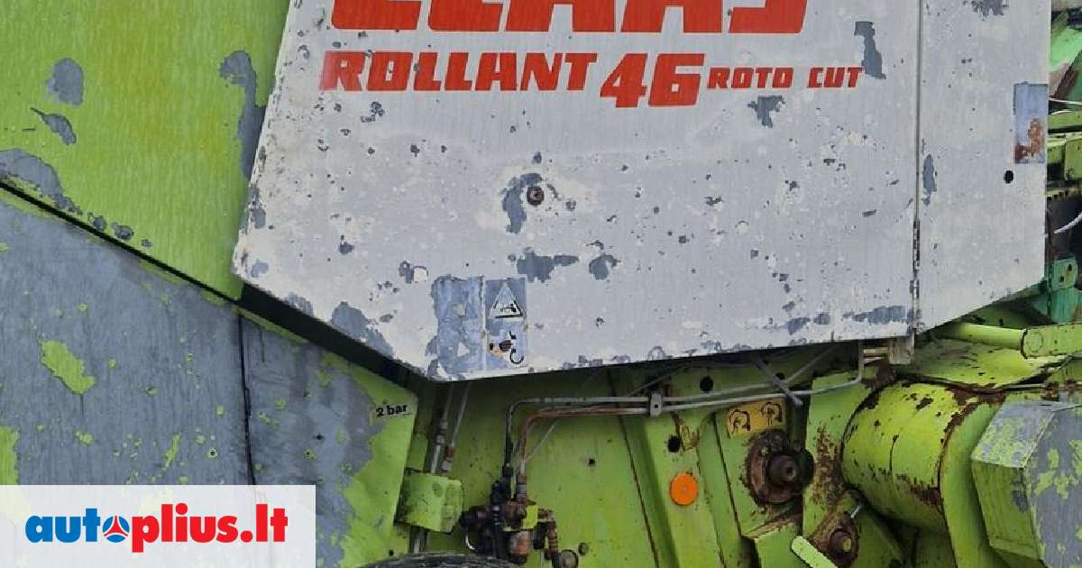 Claas Roto cut 1997 m., | A30364839