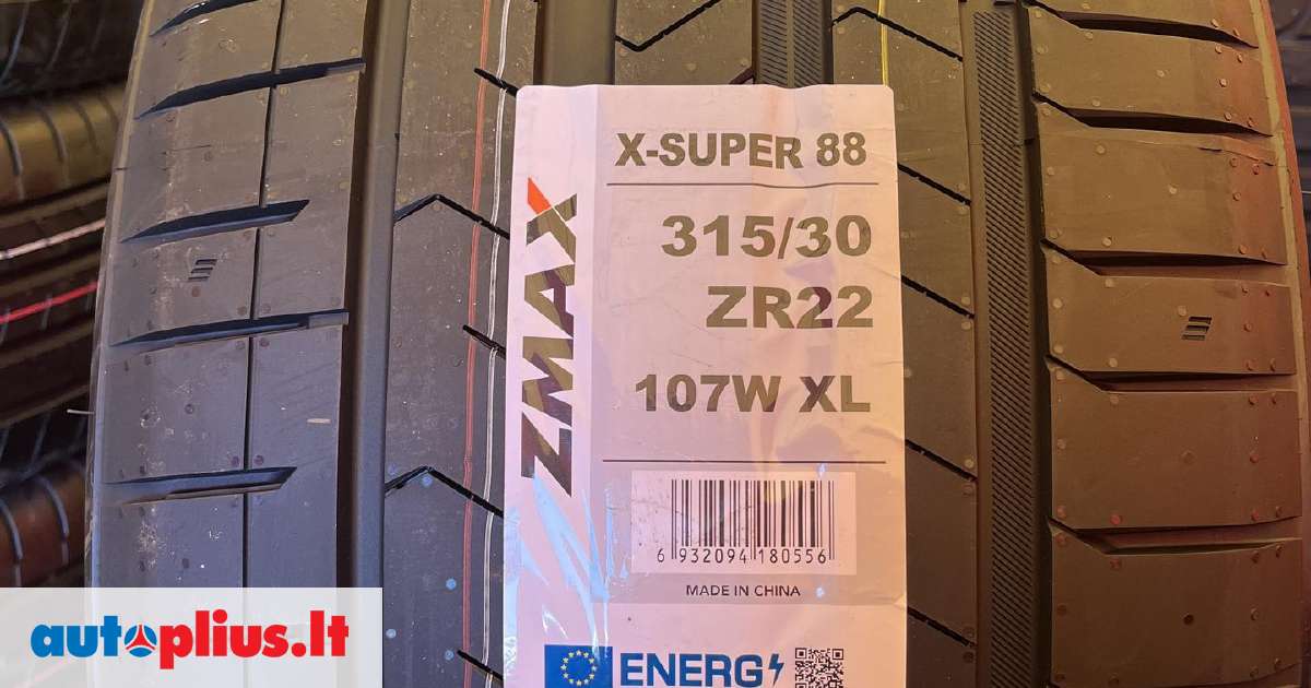 Zmax X-SUPER 88, summer 315/30 R22 | A30366131