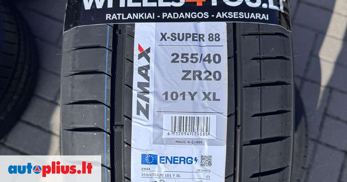 R. Zmax X-SUPER 88, summer 255/40 R20 | A30435019