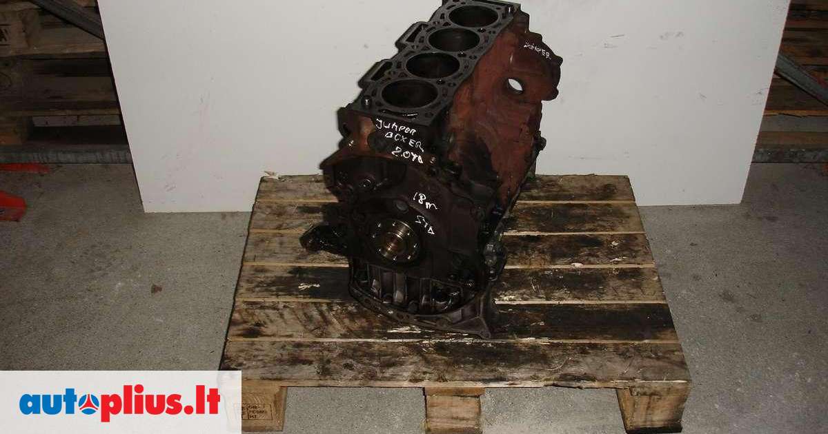 Peugeot Boxer engine 2018-05 m., | A30437817