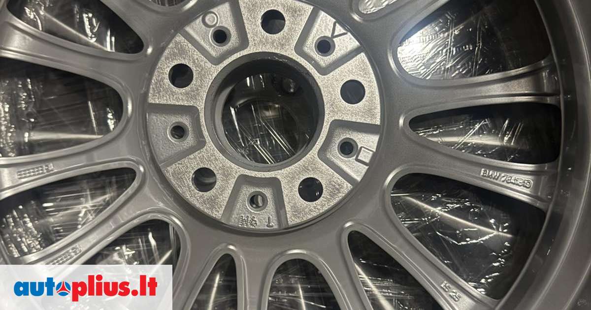 BMW STYLE 302 R19 + 2 PADANGOS, lengvojo lydinio, R19 | A30448625