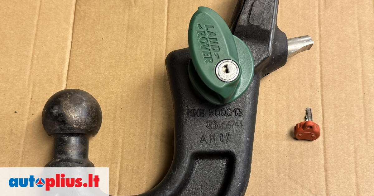 Land Rover Range Rover Sport priekabos kabliai 2010 m., | A30497675