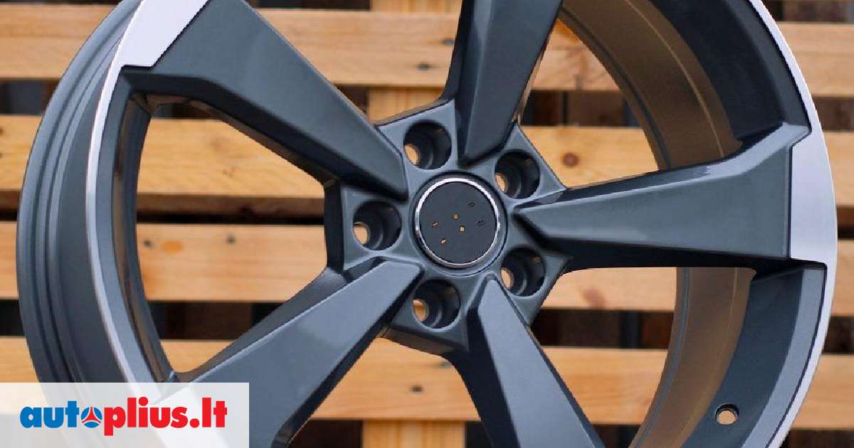 Autowheels Audi 5-Arm Rotor New Style A6, light alloy, R18 | A30527263