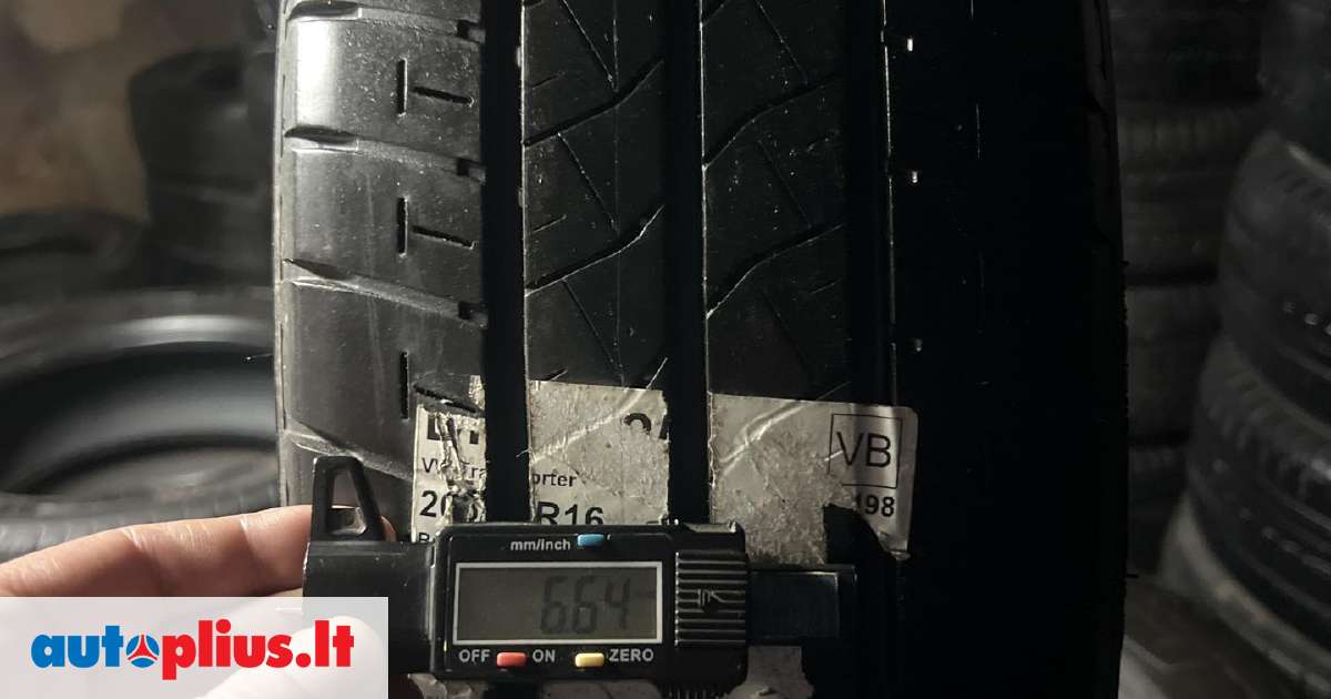 Bridgestone DURAVIS R660 ECO, summer 205/65 R16 | A30541911