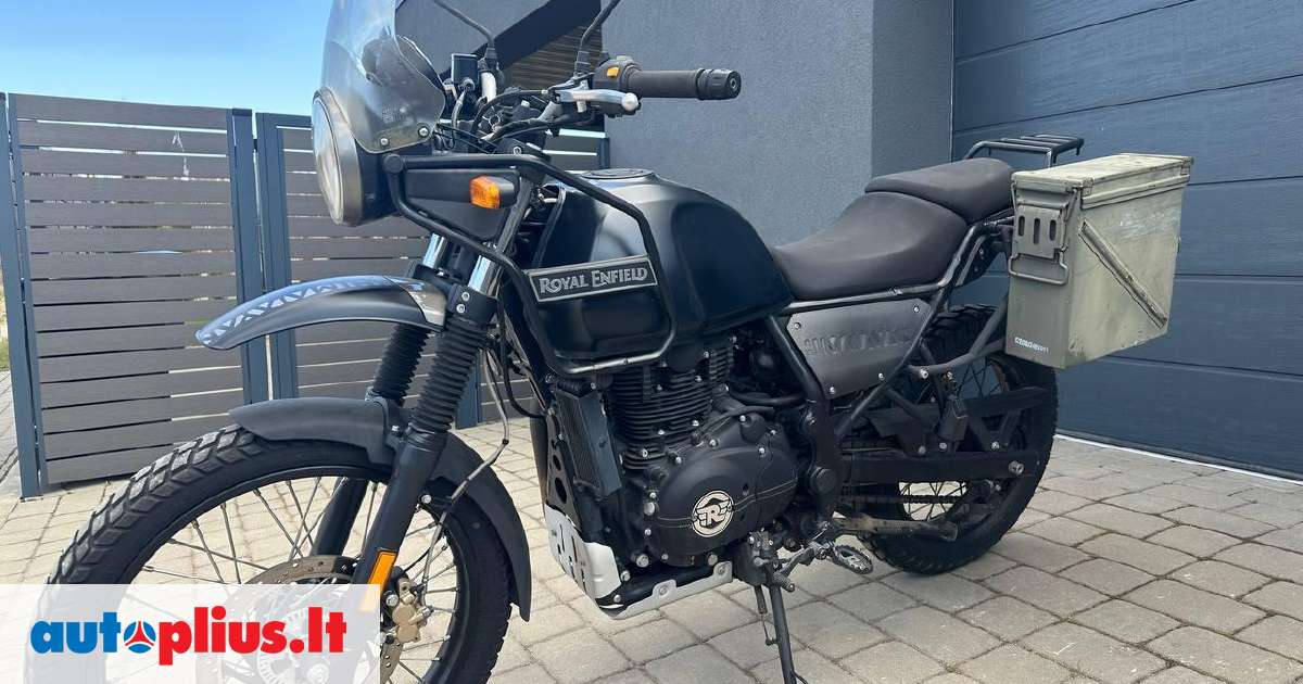 Royal Enfield Motorcycles | Autoplius.lt