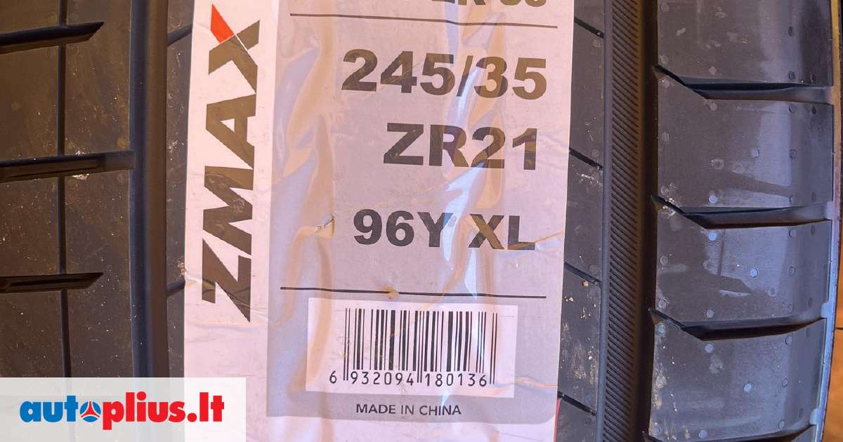 Zmax X-SUPER 88, summer 245/35 R21 | A30570731
