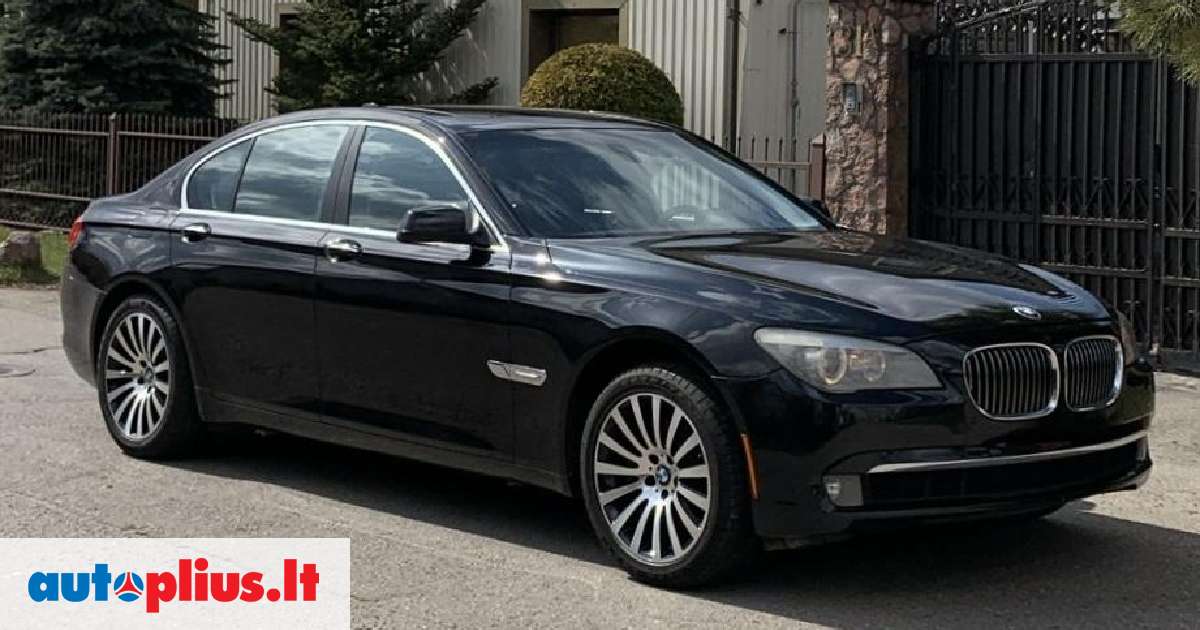BMW 750, 4.4 l., sedanas 2012-12 m., | A30424753