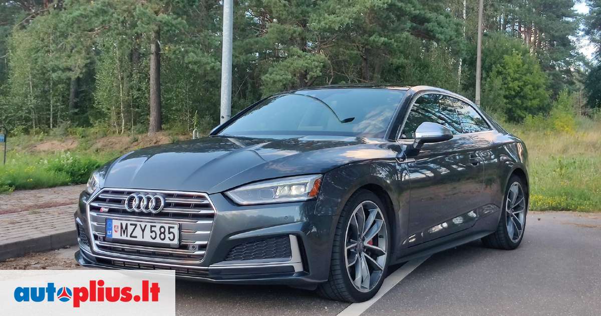 Audi S5 Cars | Autoplius.lt