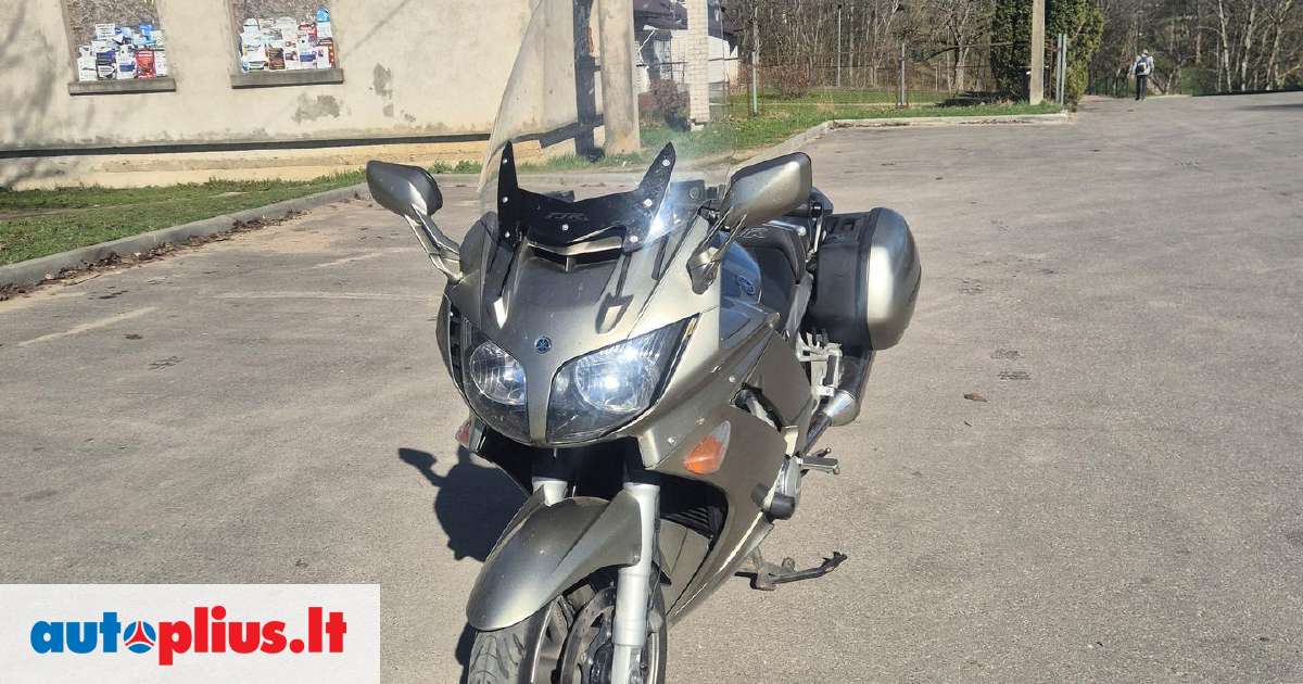 Yamaha FJR 1300cc, touring / sport touring / kelioniniai 2006 m ...