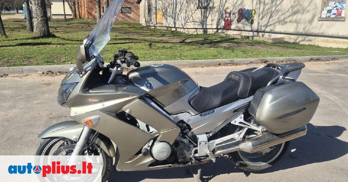 Yamaha FJR 1300cc, touring / sport touring / kelioniniai 2006 m ...