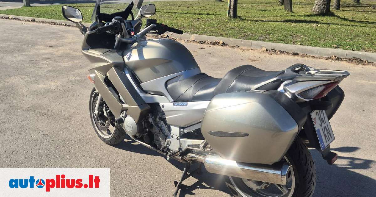 Yamaha FJR 1300cc, touring / sport touring / kelioniniai 2006 m ...