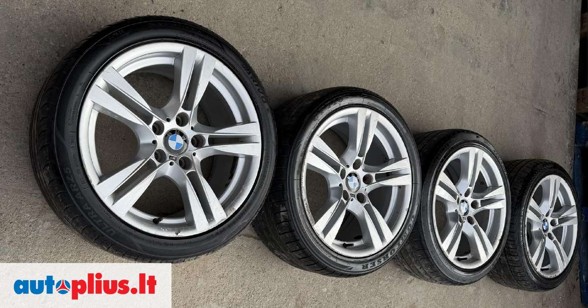 BMW STYLE 355, lengvojo lydinio, R18 | A30684727