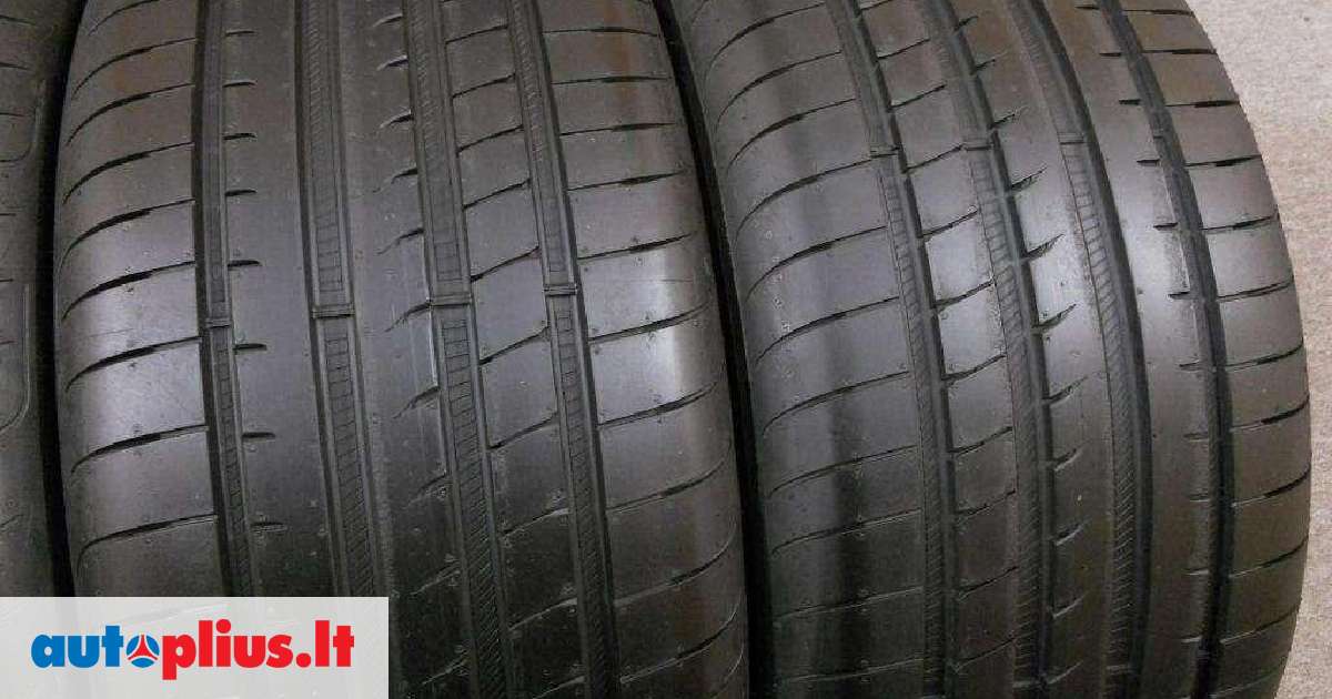 Goodyear 2025m 95% F1 SuperSport 2+2, vasarinės 295/35 R22 | A30823770
