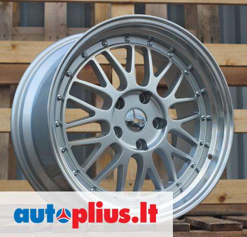 BBS LM style,keleta spalvu!, lengvojo lydinio, R20 | A30896616