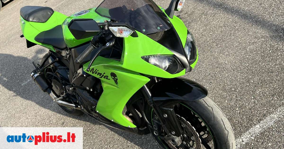 Kawasaki ZX/ZX-R (Ninja) 998cc, sportiniai / superbikes 2011-07 m