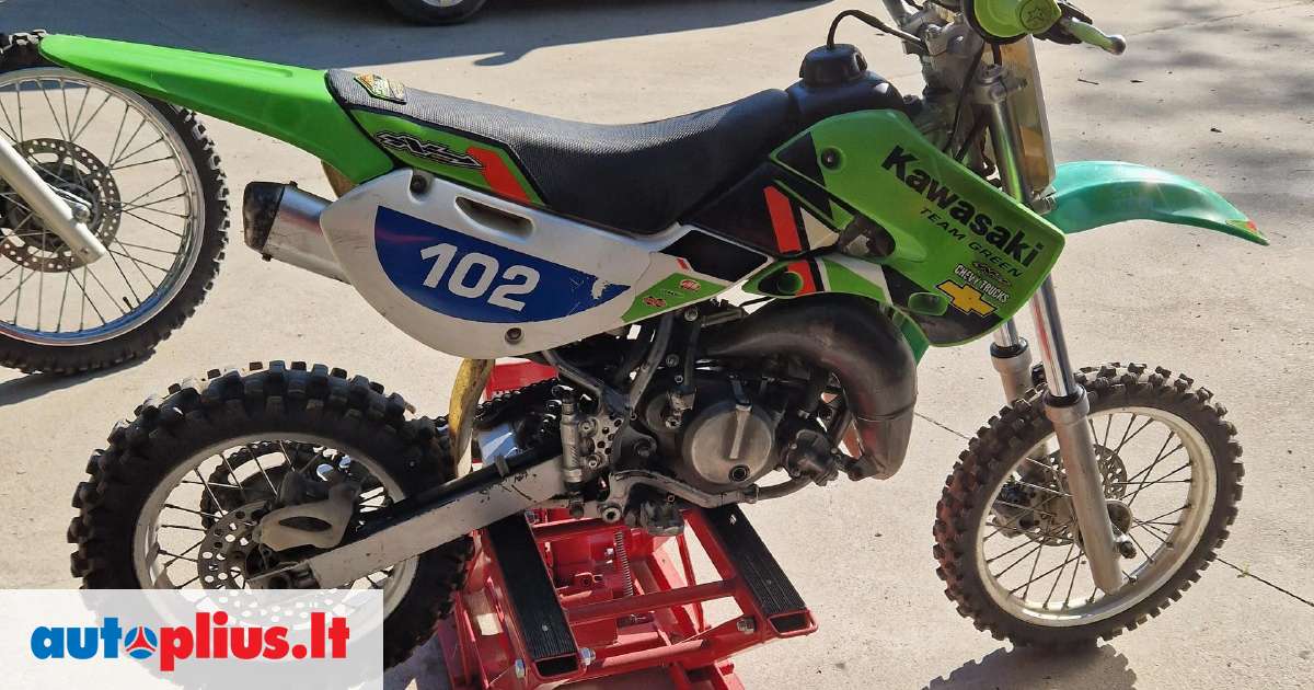 Kawasaki KX Motorcycles | Autoplius.lt