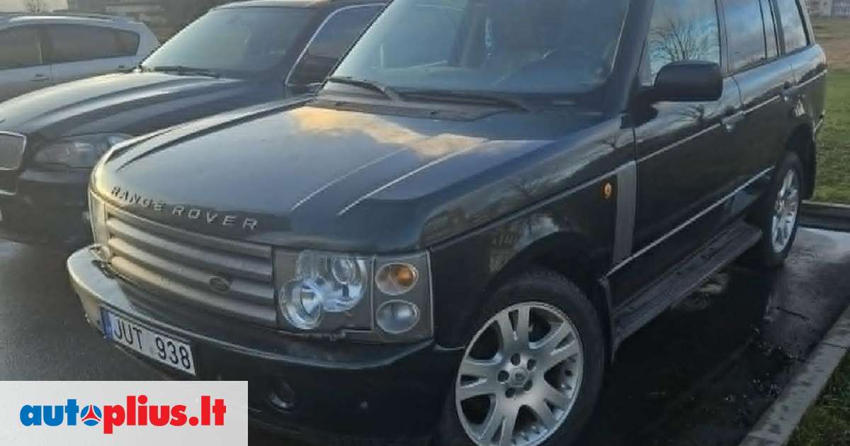 Land Rover Range Rover, 2.9 l., Внедорожник / Кроссовер 2003-03 m ...