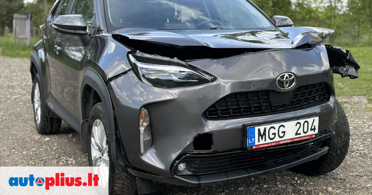 Toyota Yaris Cross, 1.5 l., visureigis / krosoveris 2022-09 m., | A30948272
