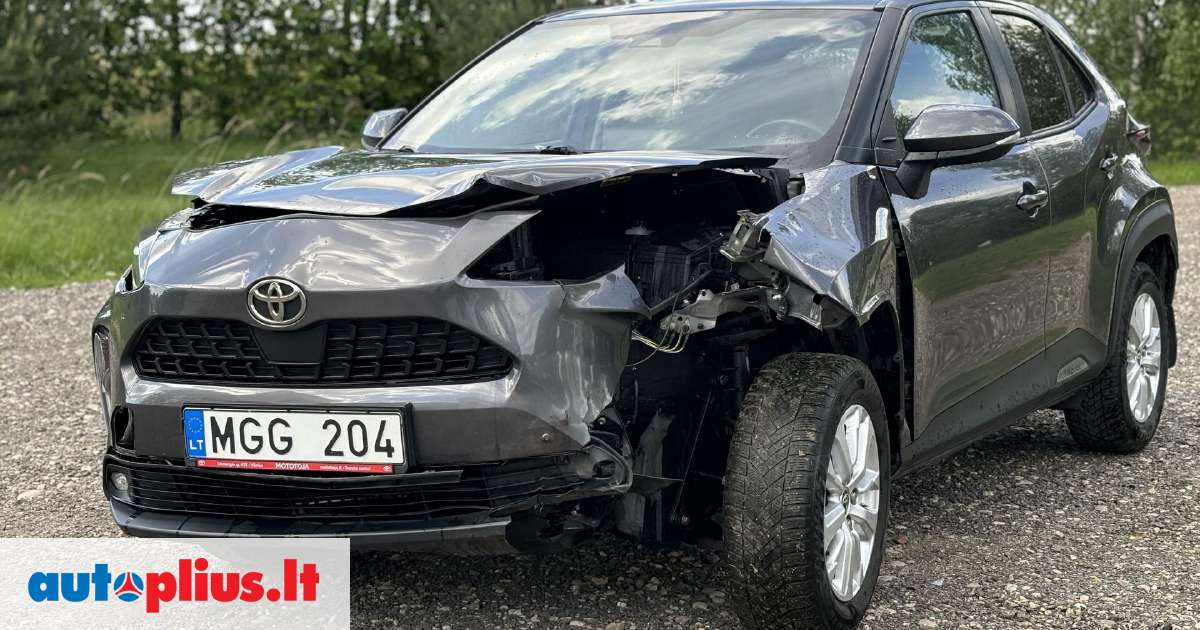 Toyota Yaris Cross, 1.5 l., visureigis / krosoveris 2022-09 m., | A30948272