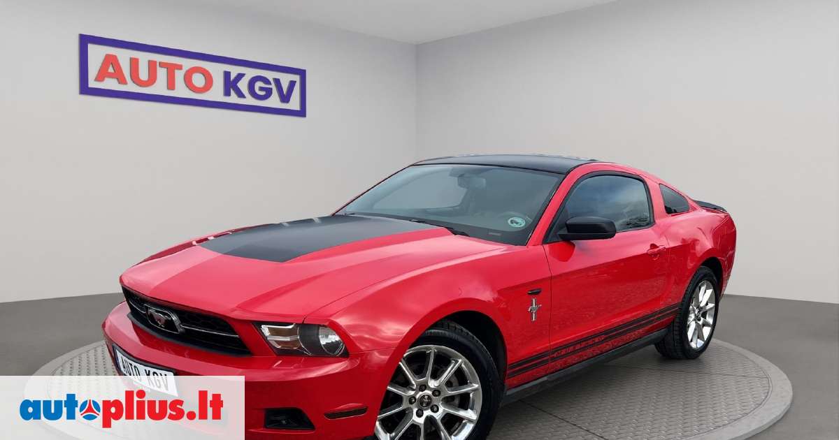 Ford Mustang, 4.0 l., coupe 2010-08 m., | A30953182