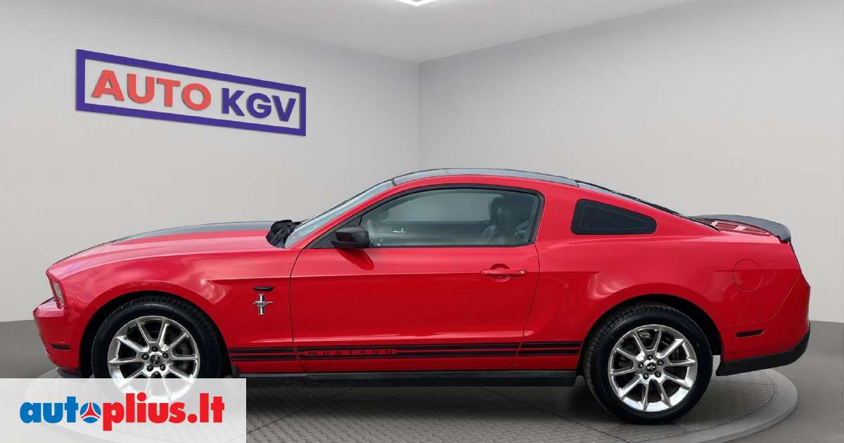 Ford Mustang, 4.0 l., coupe 2010-08 m., | A30953182