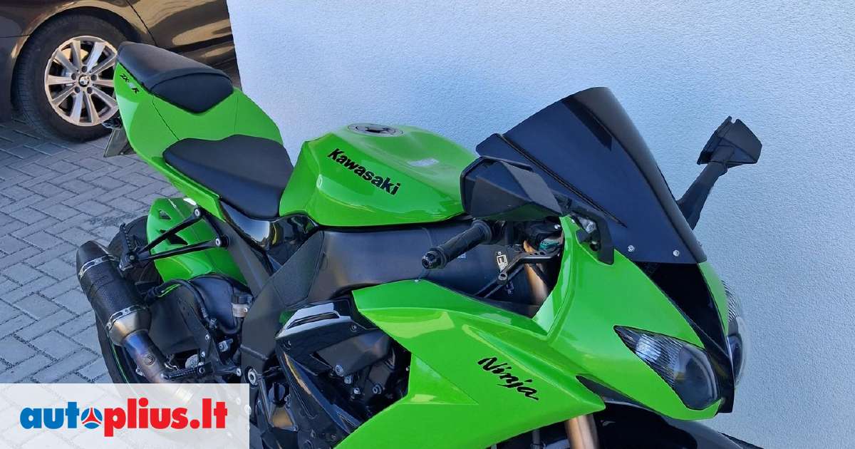 Kawasaki ZX/ZX-R (Ninja) 1000cc, sportiniai / superbikes 2009-02 m
