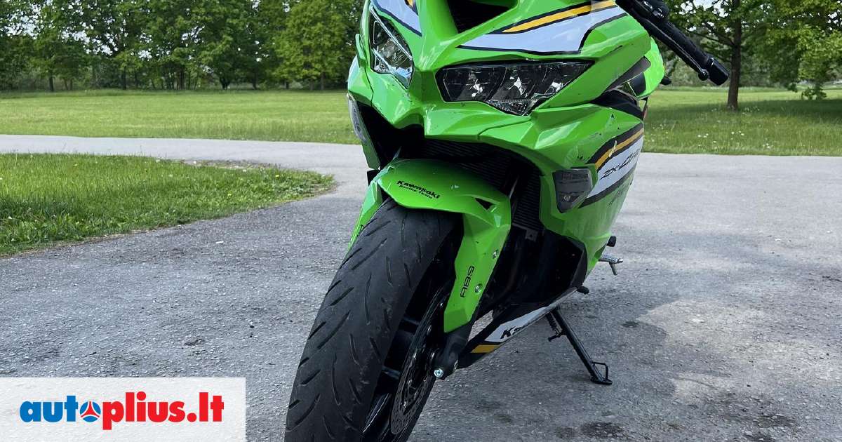 Kawasaki ZX/ZX-R (Ninja) 400cc, sportiniai / superbikes 2026 m