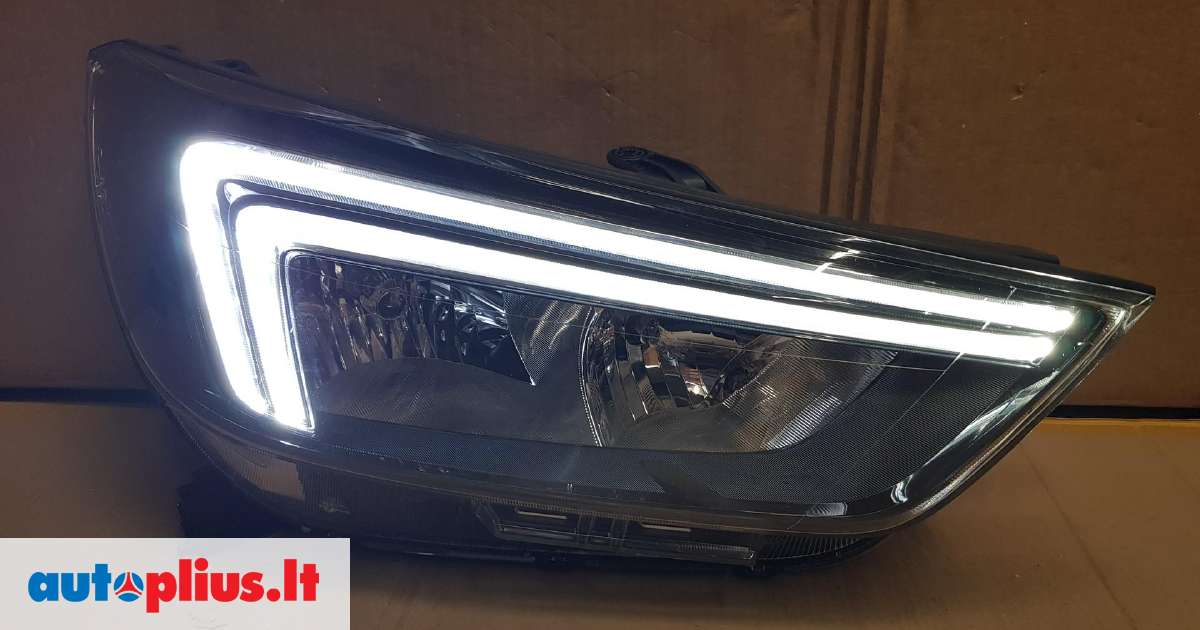 Opel Mokka X, 42507054, Kapotas 42334506 žibintas 42673059