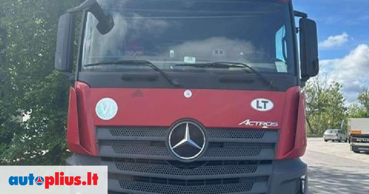 Mercedes-Benz 1845, 2 miegamosios vietos 2014-06 m., | A31072034