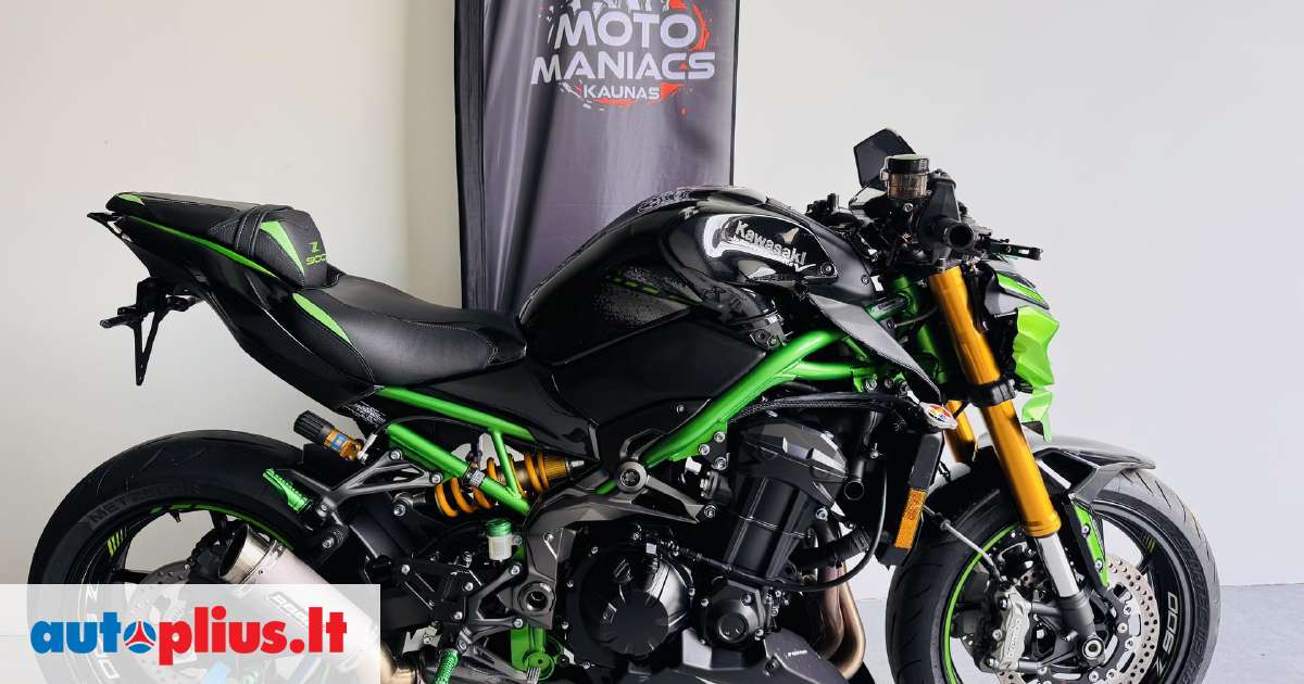 Kawasaki Z 948cc, street / klasikiniai 2024-09 m., | A31124034