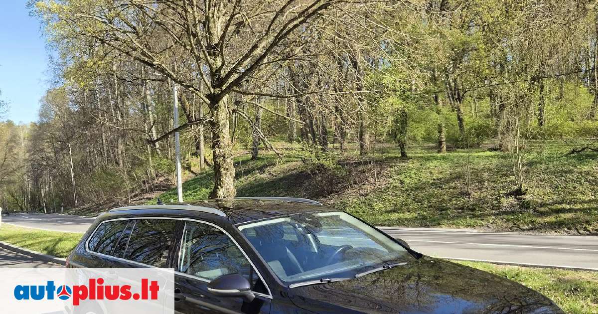 Volkswagen Passat, 1.5 l., universalas 2022-02 m., A31125898