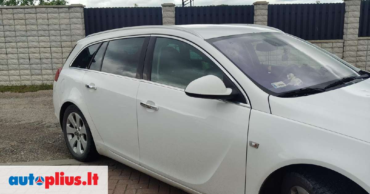 Opel Insignia, 2.0 l., universalas 2011-06 m., | A31144698