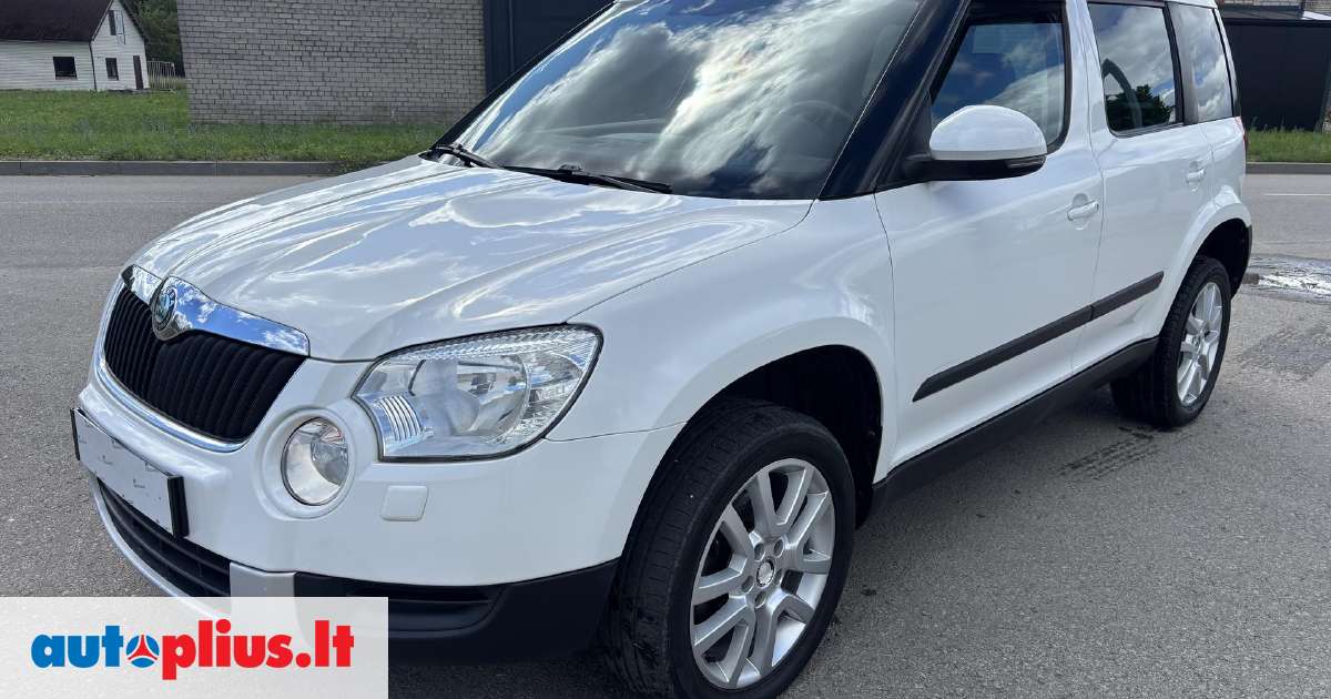 Skoda Yeti, 2.0 l., off-road / crossover 2013-04 m., | A31153958