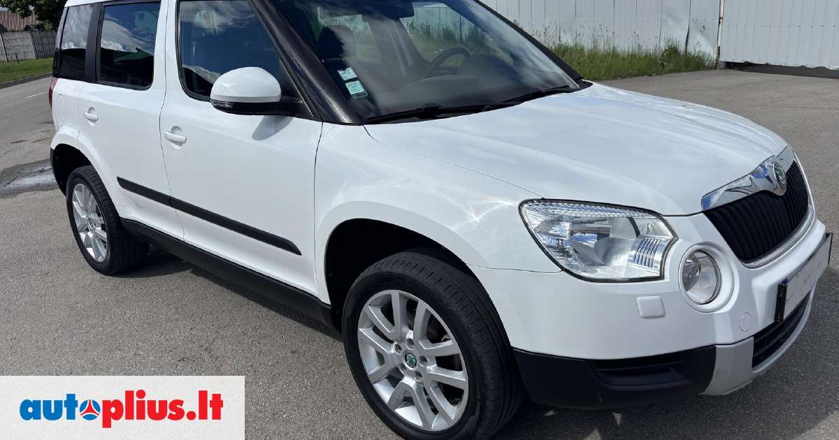 Skoda Yeti, 2.0 l., off-road / crossover 2013-04 m., | A31153958